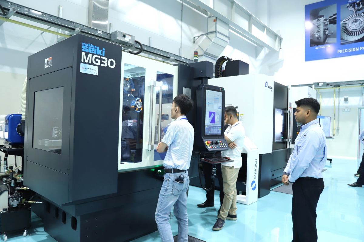 Nhà máy Makino Hưng Yên: Đủ nội lực để ‘vươn mình’ mạnh mẽ và quyết liệt