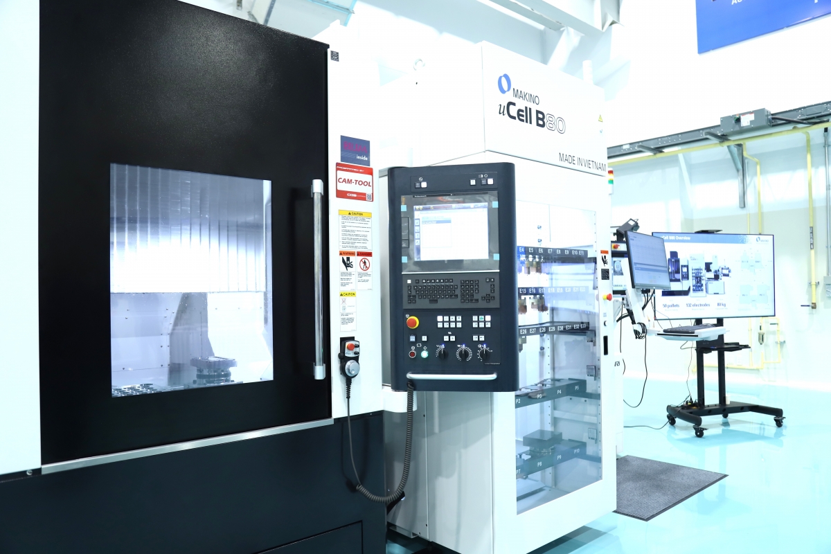 Nhà máy Makino Hưng Yên: Đủ nội lực để ‘vươn mình’ mạnh mẽ và quyết liệt