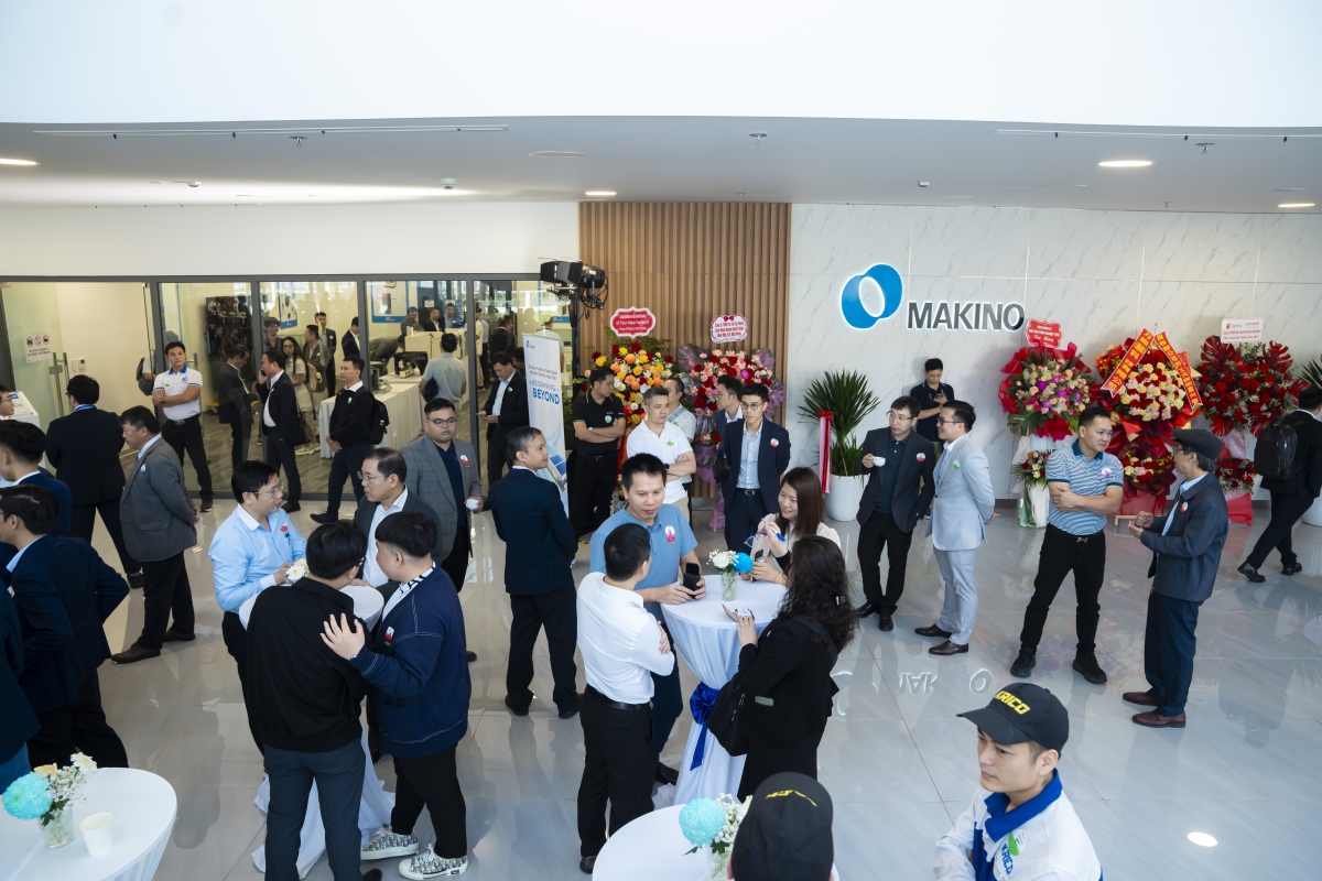 Nhà máy Makino Hưng Yên: Đủ nội lực để ‘vươn mình’ mạnh mẽ và quyết liệt