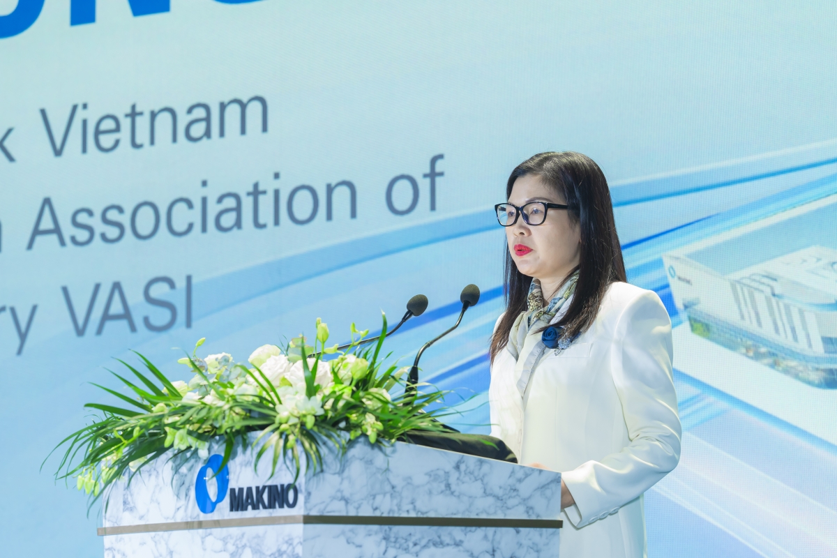 Nhà máy Makino Hưng Yên: Đủ nội lực để ‘vươn mình’ mạnh mẽ và quyết liệt