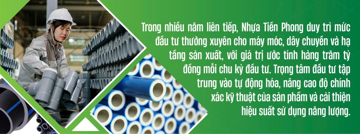 Nhựa Tiền Phong và logic phát triển của một doanh nghiệp công nghiệp