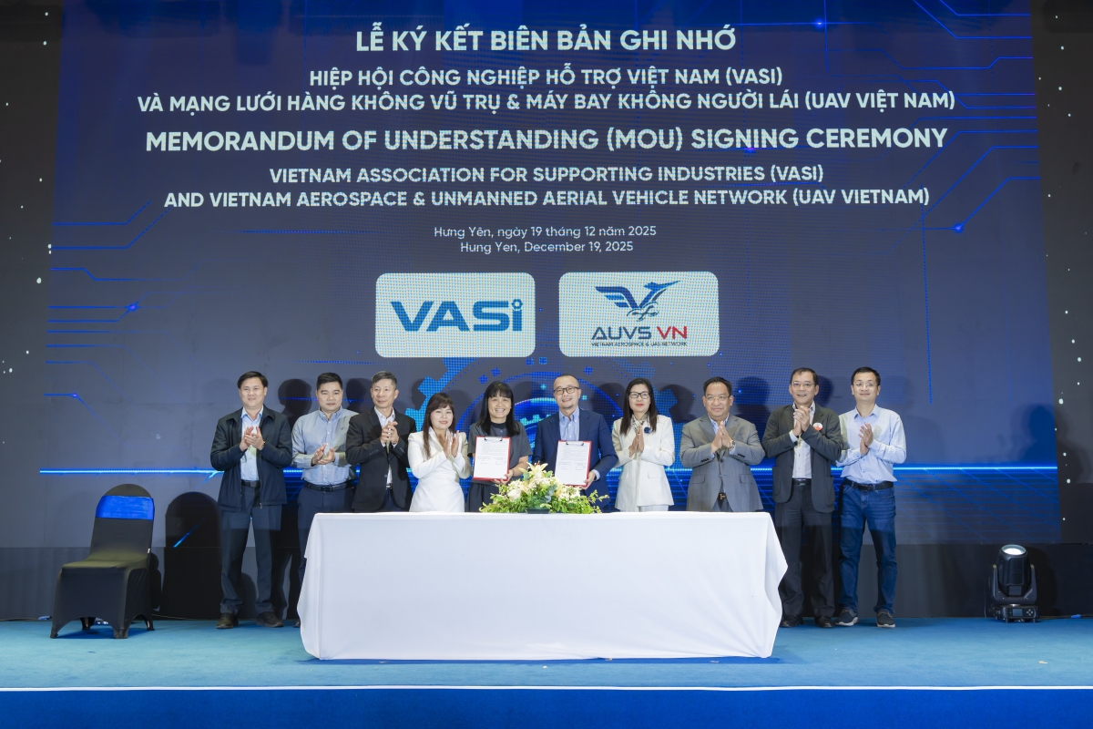 VASI, Makino và các doanh nghiệp Việt Nam thúc đẩy gia công theo chuỗi cung ứng