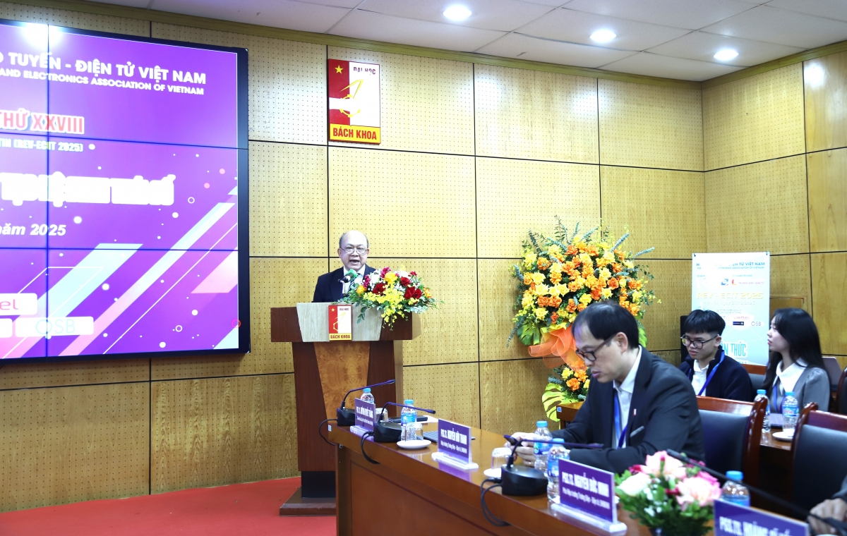 REV-ECIT 2025: kiến tạo hệ sinh thái số toàn diện cho ngành Điện tử, Truyền thông và CNTT