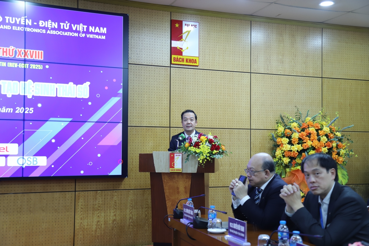 REV-ECIT 2025: kiến tạo hệ sinh thái số toàn diện cho ngành Điện tử, Truyền thông và CNTT