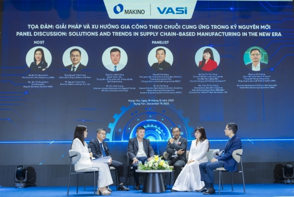 VASI và các doanh nghiệp Việt Nam thúc đẩy gia công theo chuỗi cung ứng