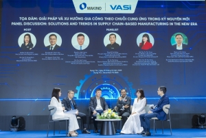 VASI và các doanh nghiệp Việt Nam thúc đẩy gia công theo chuỗi cung ứng