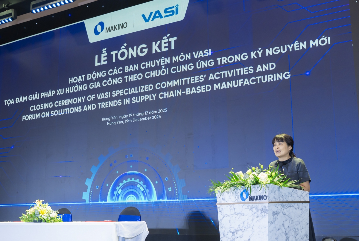 VASI, Makino và các doanh nghiệp Việt Nam thúc đẩy gia công theo chuỗi cung ứng