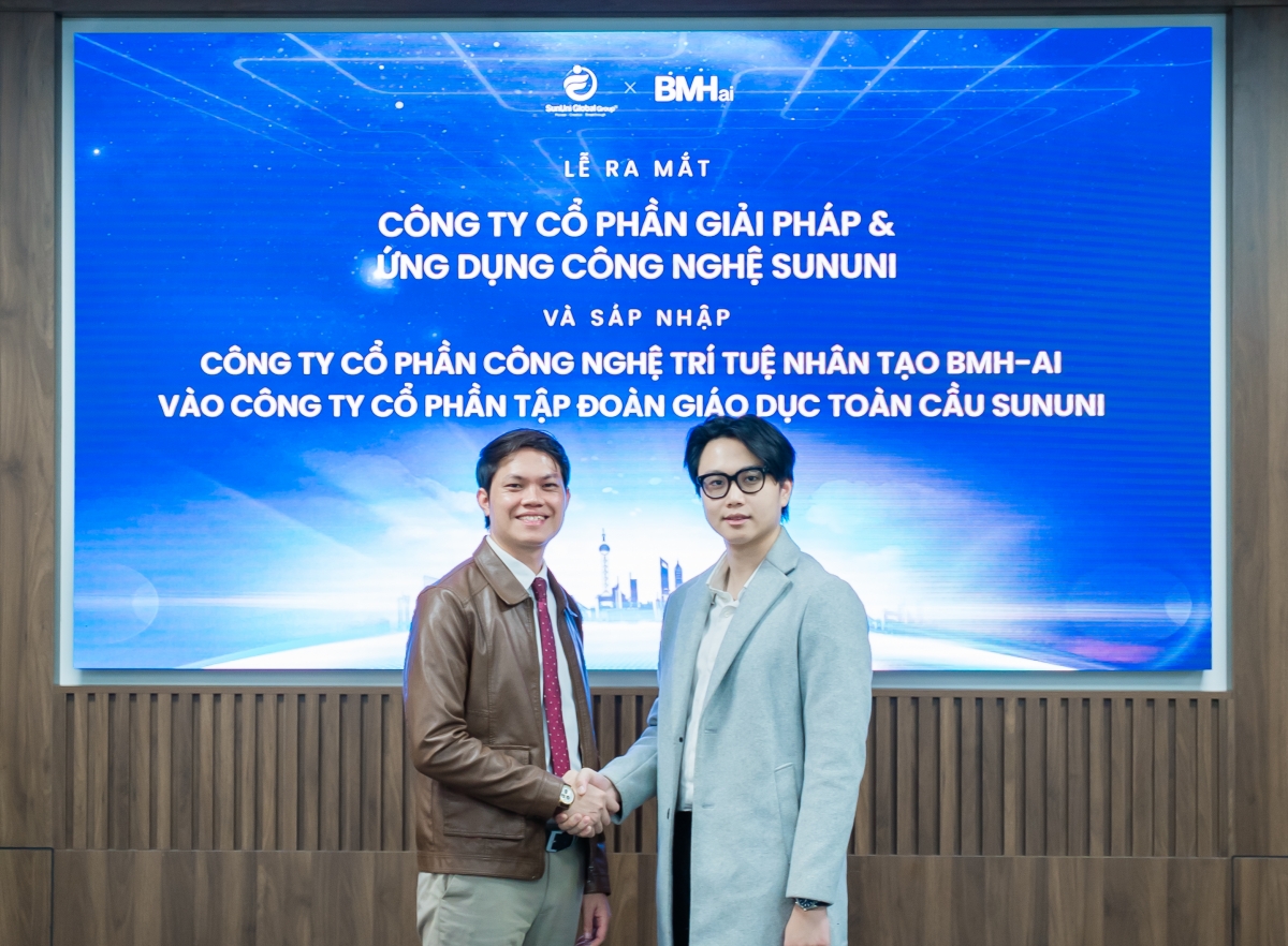 SunUni Global Group thành lập SunUni Tech, sáp nhập BMH-AI sẵn sàng cho kỷ nguyên số
