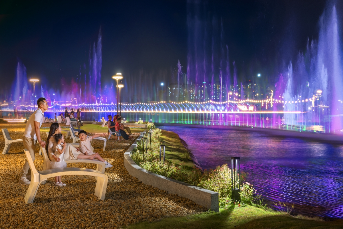 Việt Nam đang bước vào giai đoạn bùng nổ của nền kinh tế trải nghiệm. Ảnh: Masterise Homes