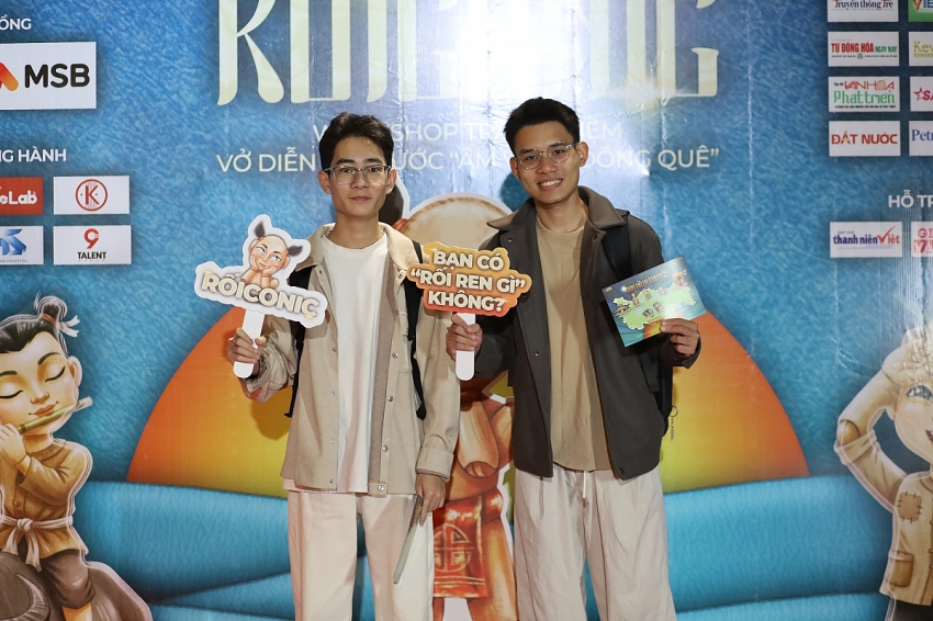 RỐICONIC: Đưa múa rối truyền thống đến gần Gen Z