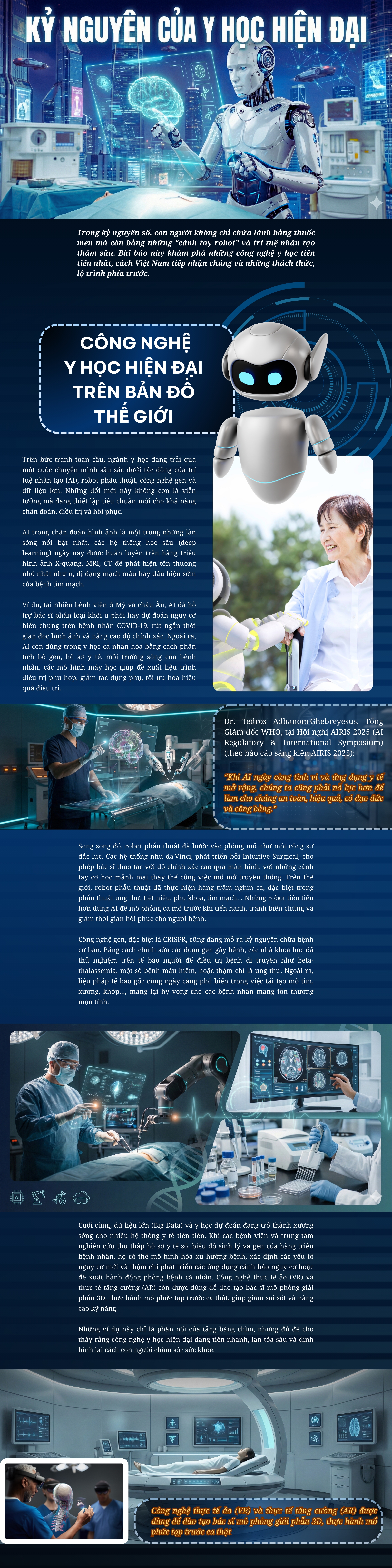[E-Magazine] Kỷ nguyên của y học hiện đại