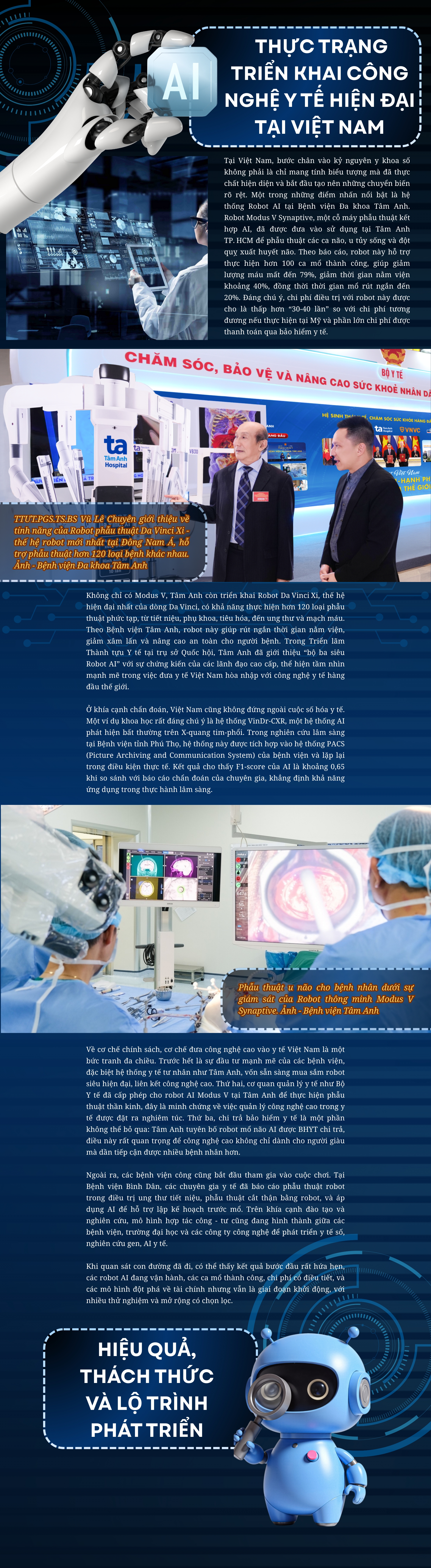 [E-Magazine] Kỷ nguyên của y học hiện đại