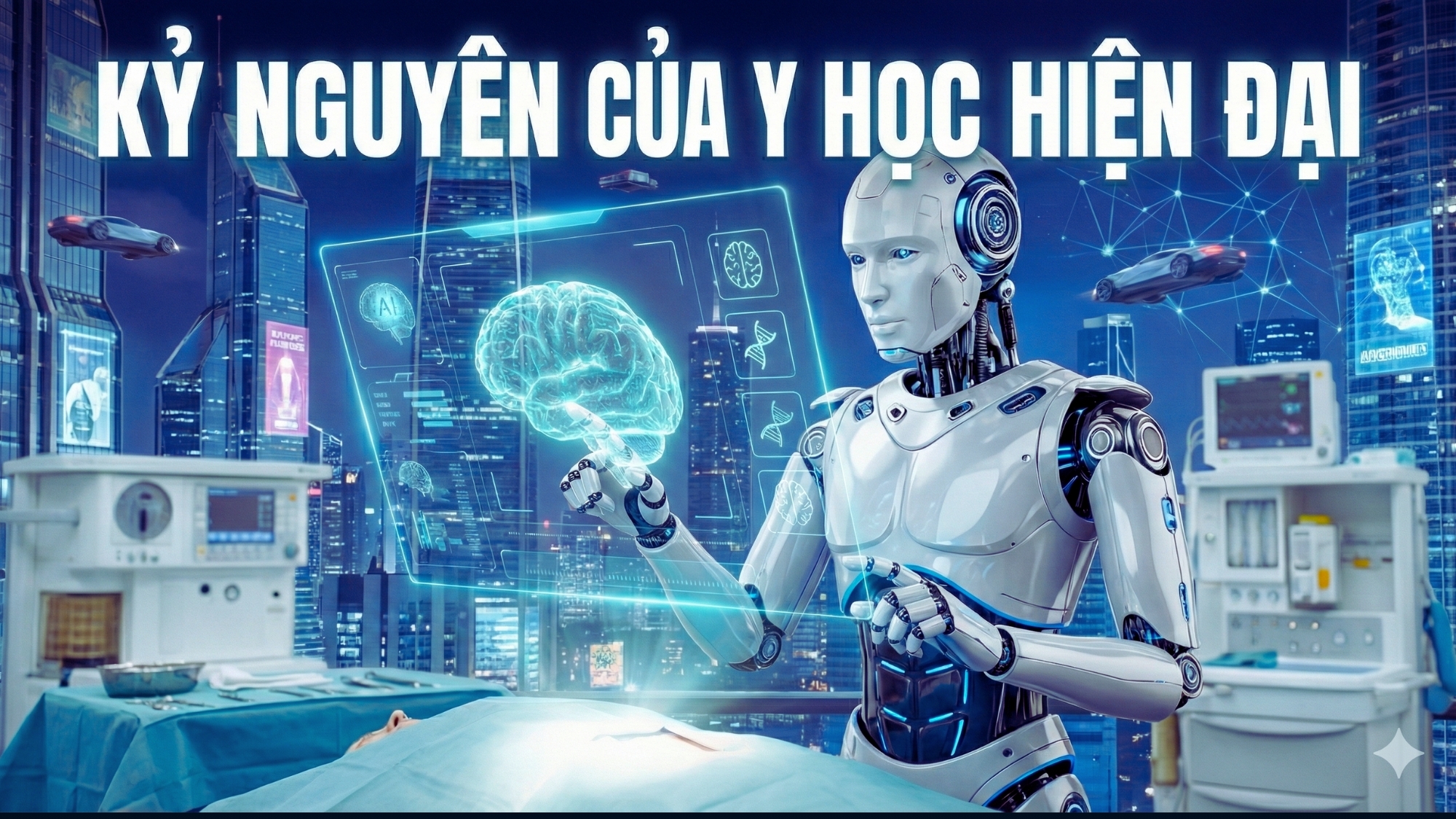 [E-Magazine] Kỷ nguyên của y học hiện đại