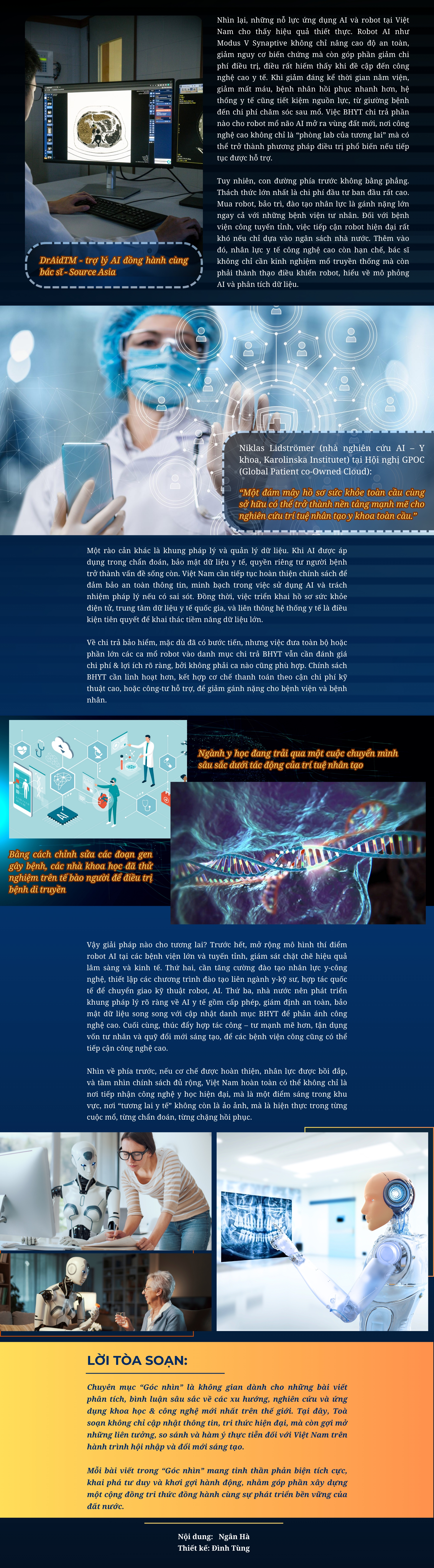 [E-Magazine] Kỷ nguyên của y học hiện đại