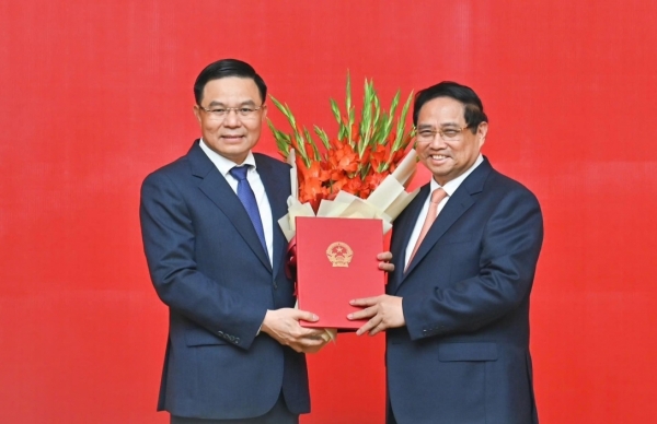 Ông Lê Mạnh Hùng làm quyền Bộ trưởng Bộ Công Thương