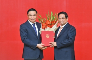 Ông Lê Mạnh Hùng làm quyền Bộ trưởng Bộ Công Thương