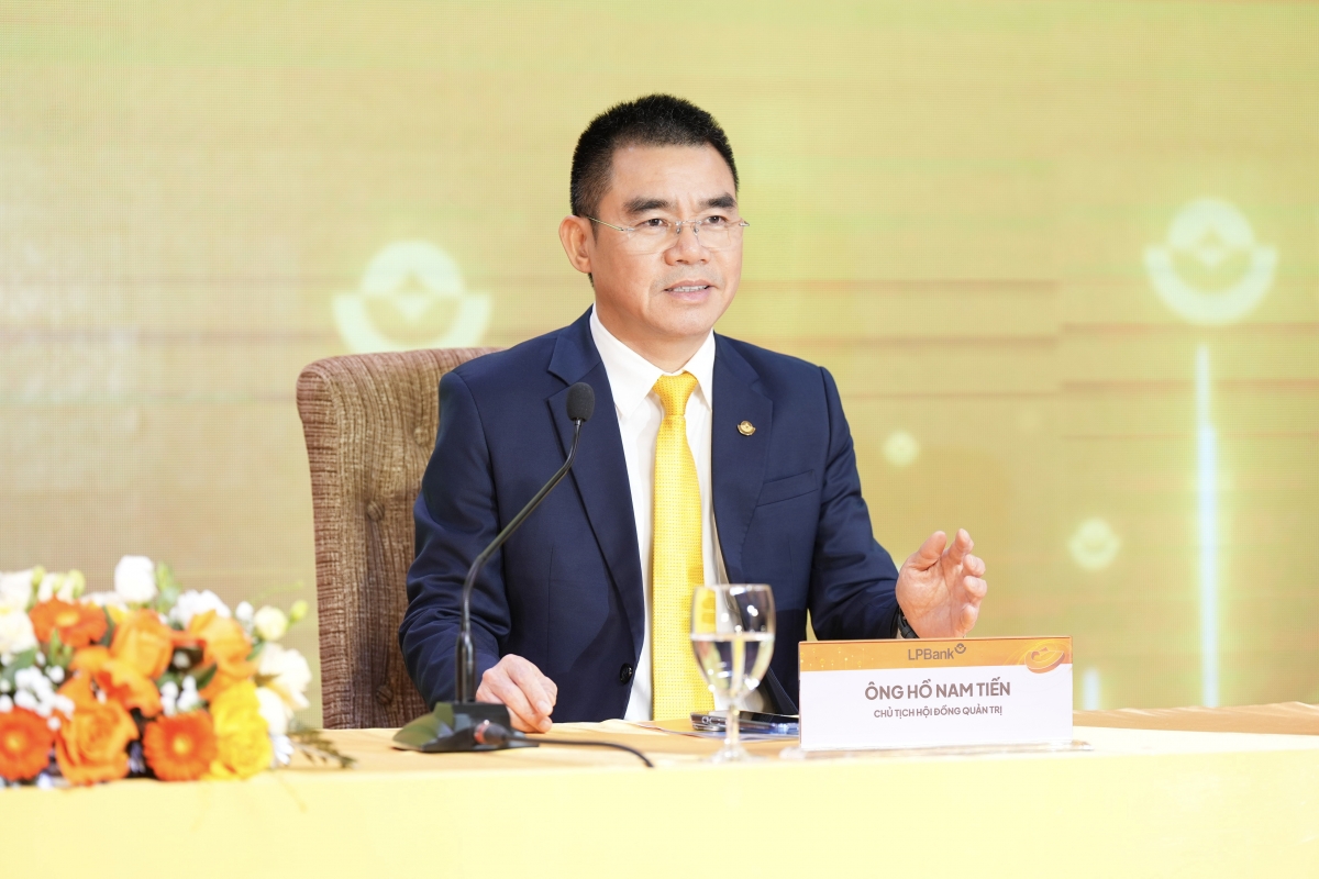 Ông Hồ Nam Tiến là Tân Chủ tịch HĐQT LPBank
