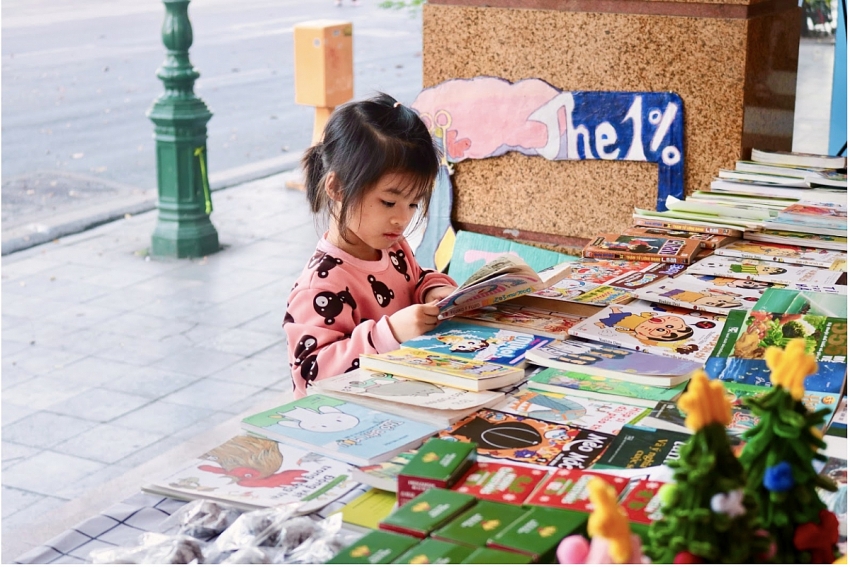 MỌT 2025: Vọng Miên - Gieo mầm yêu thương từ từng trang sách