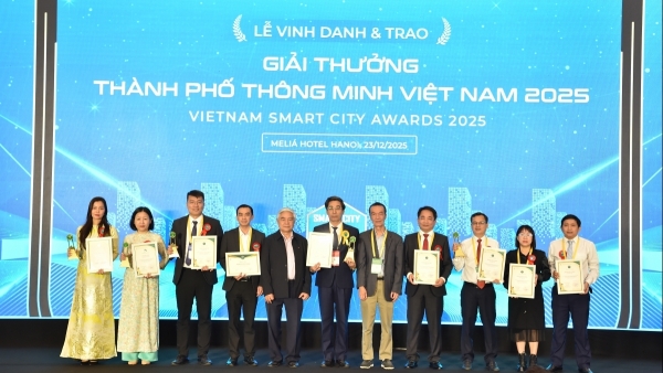 VINASA vinh danh 18 hạng mục Giải thưởng Thành phố Thông minh Việt Nam 2025