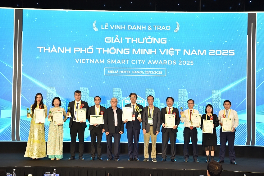 VINASA vinh danh 18 giải thưởng Thành phố Thông minh Việt Nam 2025