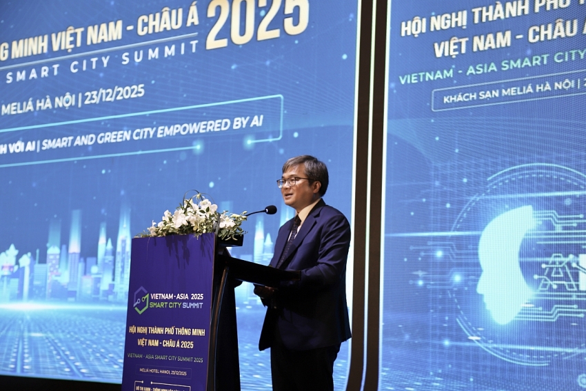 Hà Nội định hình đô thị xanh - thông minh vận hành bằng AI, lấy người dân làm trung tâm