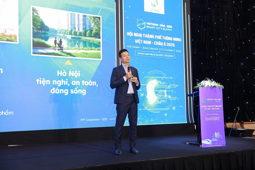 Hà Nội định hình đô thị xanh - thông minh vận hành bằng AI, lấy người dân làm trung tâm