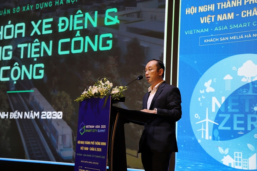 Đô thị thông minh gắn với đô thị xanh: Lối ra cho “bài toán kép” tăng trưởng và phát thải