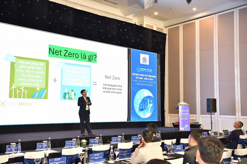 Đô thị thông minh gắn với đô thị xanh: Lối ra cho “bài toán kép” tăng trưởng và phát thải