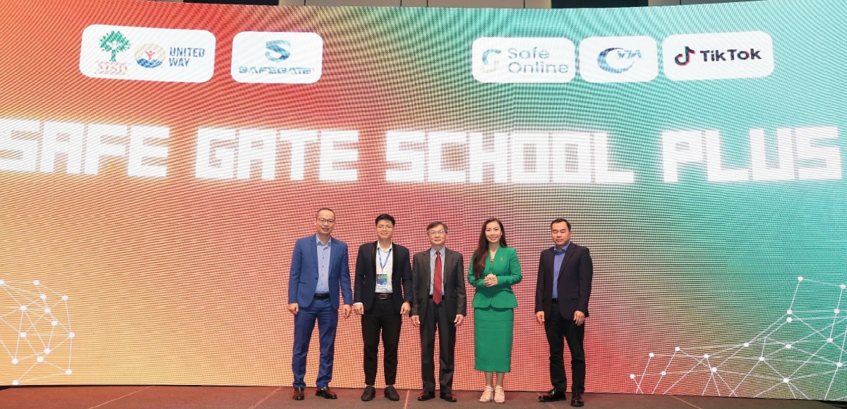 SafeGate School Plus bảo vệ an toàn trẻ em vì nền thông tin số chuẩn