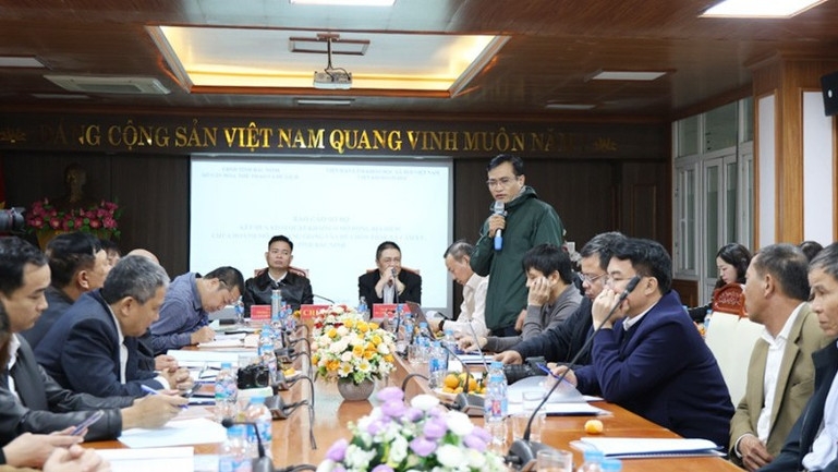 Phát hiện thêm dấu tích trong không gian Phật giáo Trúc Lâm Yên Tử tại Bắc Ninh