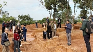 Phát hiện thêm dấu tích trong không gian Phật giáo Trúc Lâm Yên Tử tại Bắc Ninh