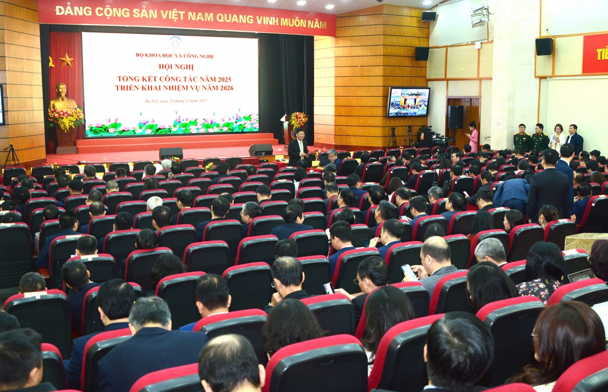 Toàn cảnh hội nghị