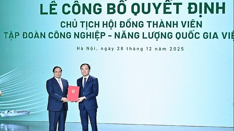 Ông Lê Ngọc Sơn được bổ nhiệm làm Chủ tịch Hội đồng thành viên PVN