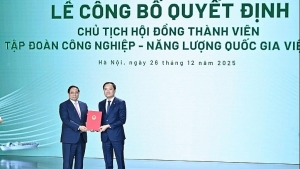 Ông Lê Ngọc Sơn được bổ nhiệm làm Chủ tịch Hội đồng thành viên PVN