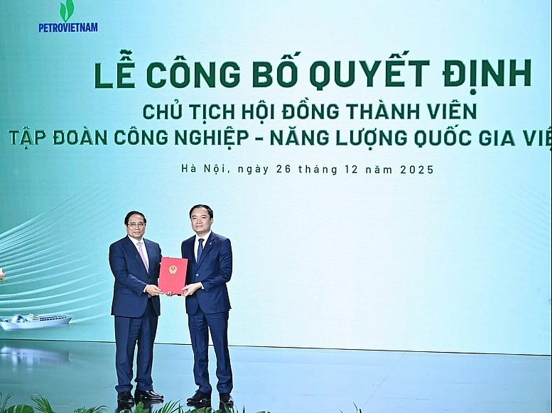 Ông Lê Ngọc Sơn được bổ nhiệm làm Chủ tịch Hội đồng thành viên PVN