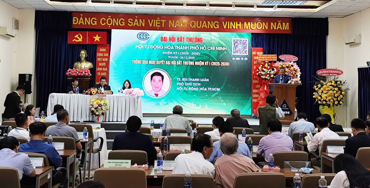 PGS. TS Lê Hoài Quốc được bầu làm Chủ tịch HAuA nhiệm kỳ 2025 - 2030
