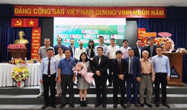 PGS. TS Lê Hoài Quốc tiếp tục được bầu làm Chủ tịch Hội Tự động hóa Thành phố Hồ Chí Minh