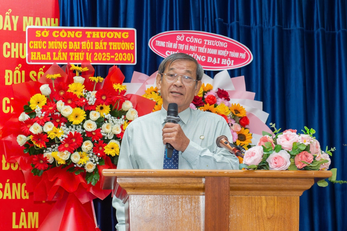 PGS. TS Lê Hoài Quốc tiếp tục được bầu làm Chủ tịch Hội Tự động hóa Thành phố Hồ Chí Minh