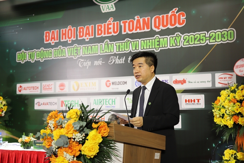 Hội Tự động hóa Việt Nam nhiệm kỳ mới: TS. Nguyễn Quân tiếp tục giữ cương vị Chủ tịch