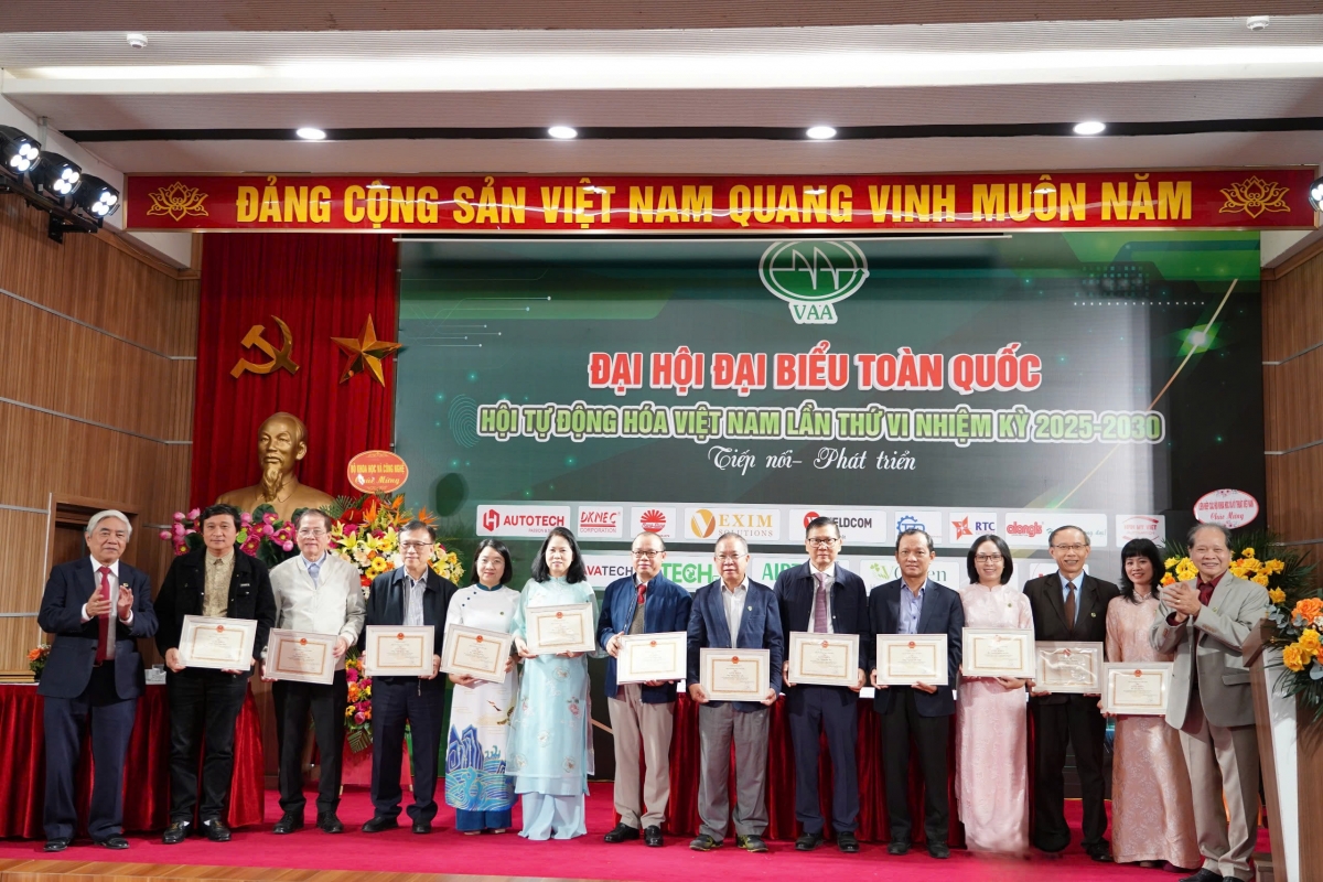 Hội Tự động hóa Việt Nam nhiệm kỳ mới: TS. Nguyễn Quân tiếp tục giữ cương vị Chủ tịch