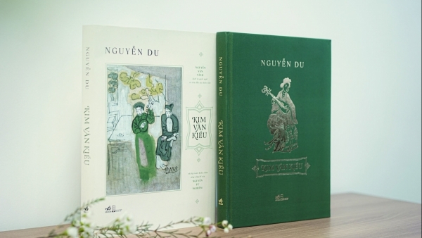 Ấn bản đặc biệt “Kim Vân Kiều”: Hội tụ ba di sản lớn của văn hóa Việt