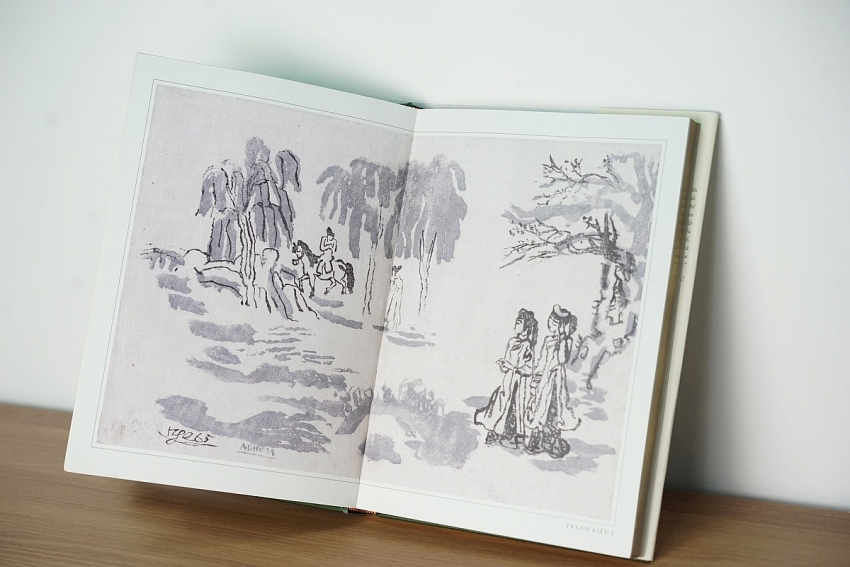 Ấn bản đặc biệt “Kim Vân Kiều”: Hội tụ ba di sản lớn của văn hóa Việt