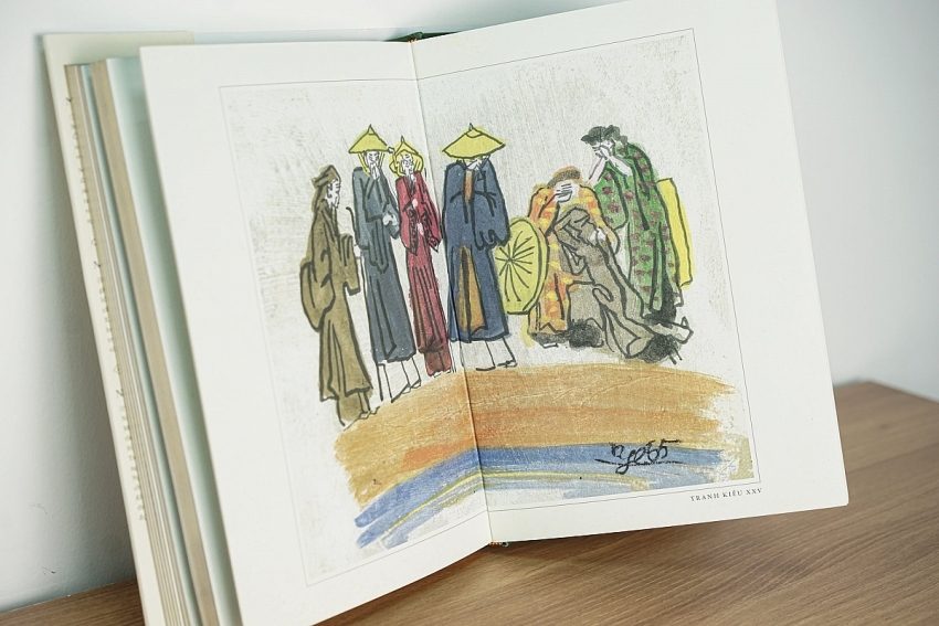 Ấn bản đặc biệt “Kim Vân Kiều”: Hội tụ ba di sản lớn của văn hóa Việt