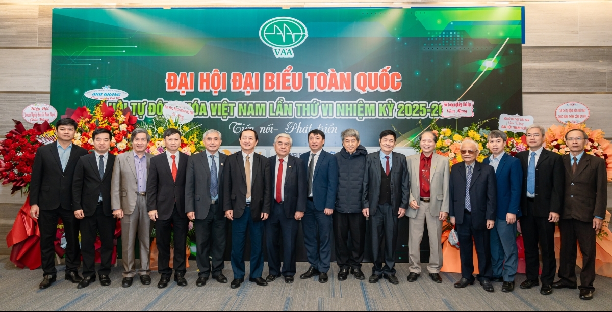 Thành công của Đại hội Đại biểu toàn quốc VAA lần thứ VI qua những hình ảnh nổi bật