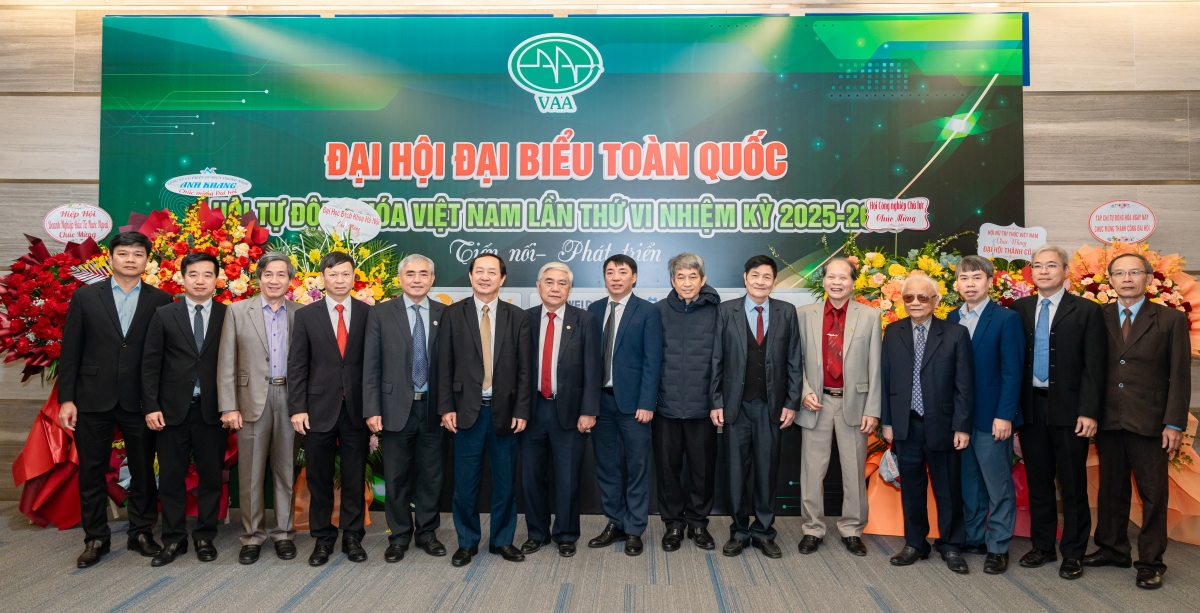 Những hình ảnh nổi bật tại Đại hội Đại biểu toàn quốc VAA lần thứ VI, nhiệm kỳ 2025-2030