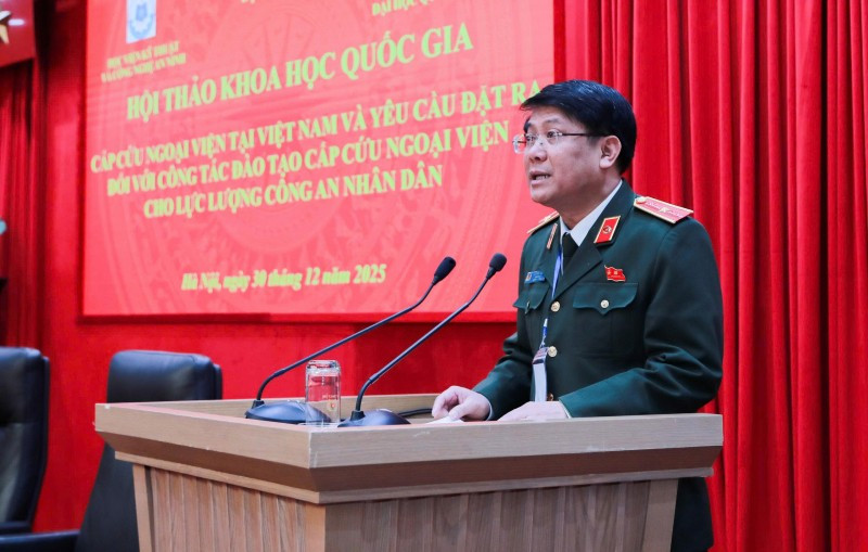 Cấp cứu ngoại viện - năng lực thiết yếu của lực lượng vũ trang chính quy, tinh nhuệ, hiện đại