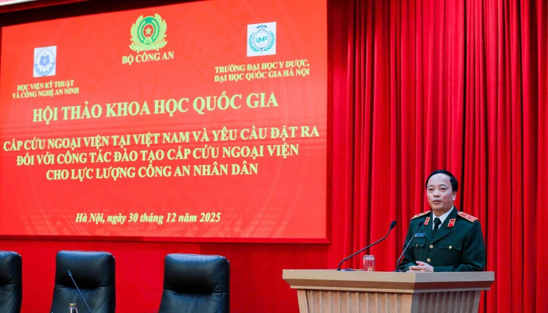 Cấp cứu ngoại viện - năng lực thiết yếu của lực lượng vũ trang chính quy, tinh nhuệ, hiện đại