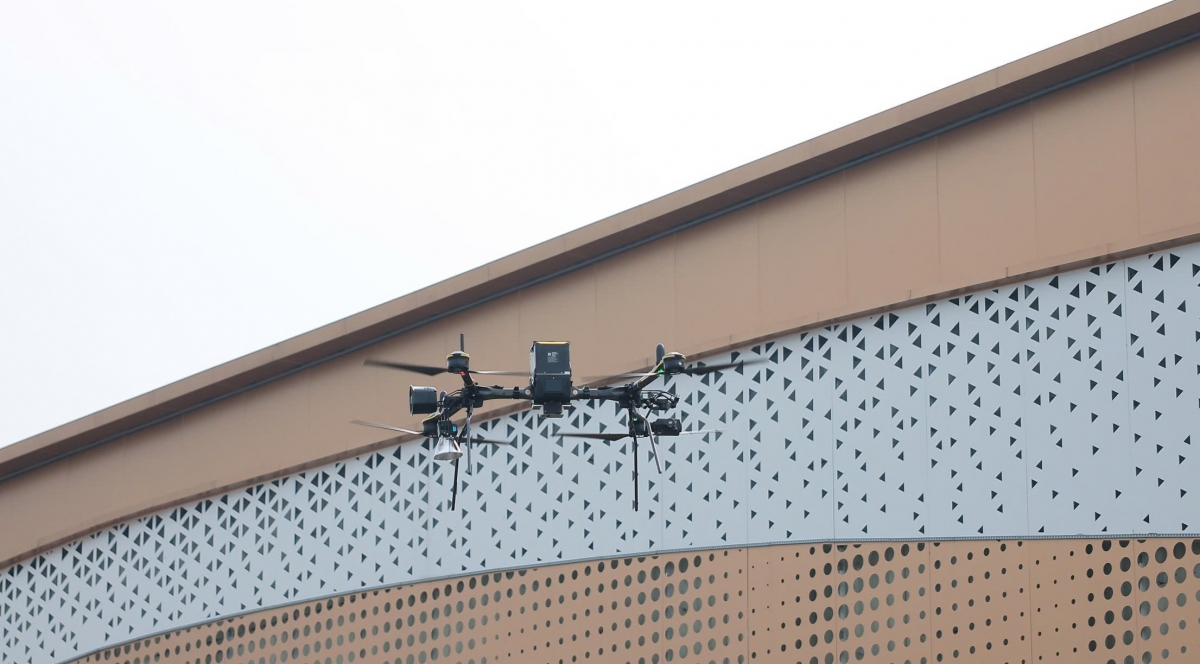 Trình diễn công nghệ xem được, chạm được, kiểm chứng được tại Make in Vietnam 2025