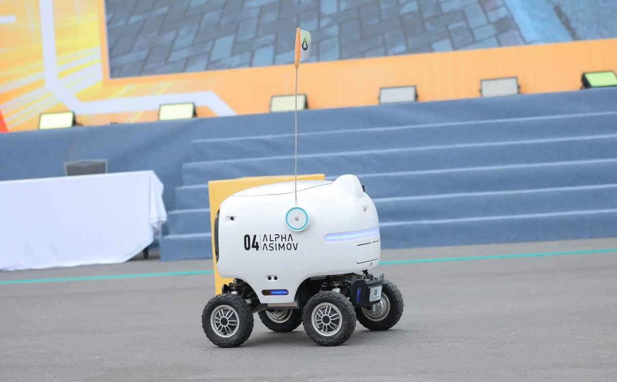 Trình diễn công nghệ xem được, chạm được, kiểm chứng được tại Make in Vietnam 2025