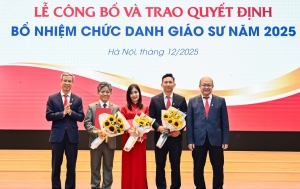 Đại học Bách khoa Hà Nội có thêm 3 Giáo sư và 27 Phó giáo sư